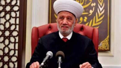 المفتي دريان: نريد أن تعود بيروت إلى تألقها ونضارتها