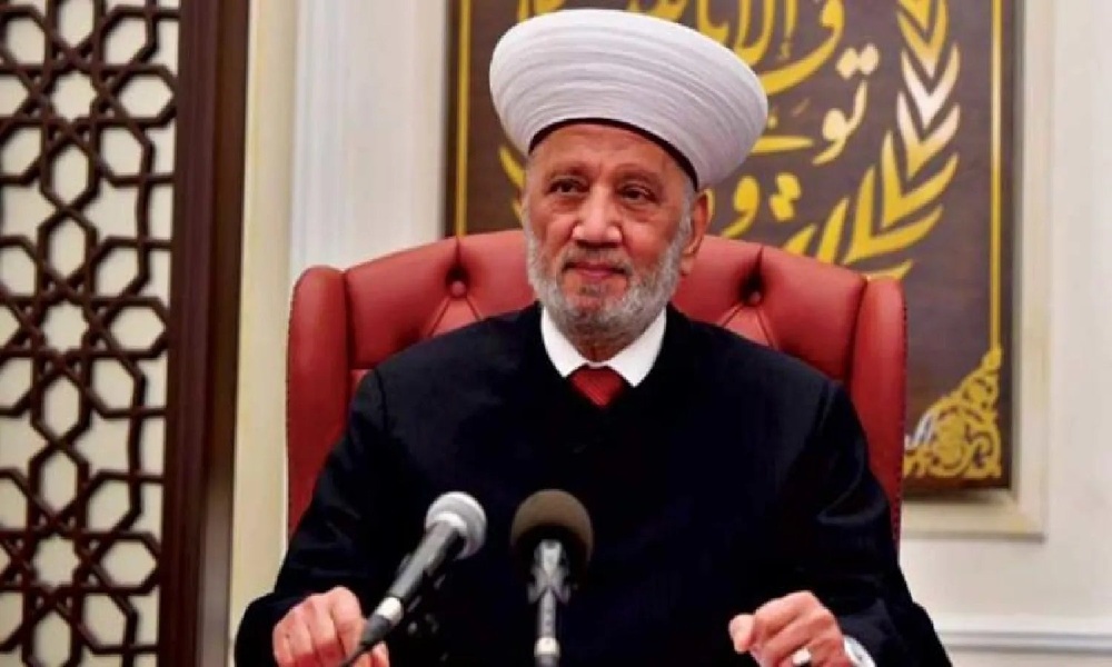 المفتي دريان: نريد أن تعود بيروت إلى تألقها ونضارتها