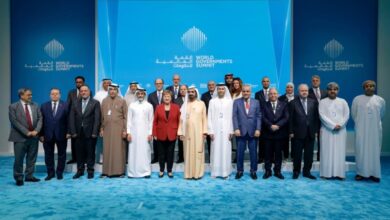 جابر من دبي: التحدي الاقتصادي يكمن في المؤسسات القادرة على الإدارة الجيدة
