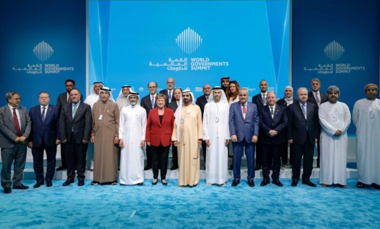 جابر من دبي: التحدي الاقتصادي يكمن في المؤسسات القادرة على الإدارة الجيدة