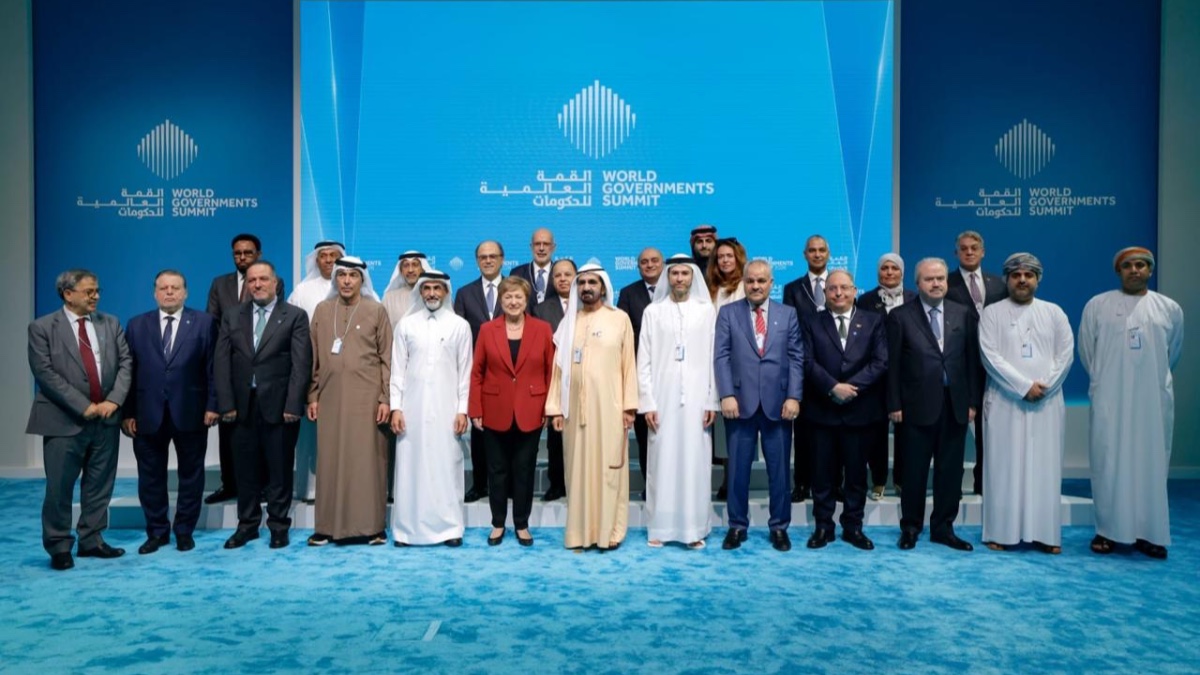 جابر من دبي: التحدي الاقتصادي يكمن في المؤسسات القادرة على الإدارة الجيدة