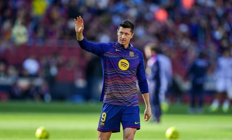 حبس امرأة بسبب ليفاندوفسكي