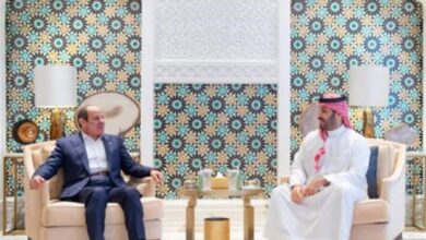 الملف اللبناني بين السيسي وبن سلمان