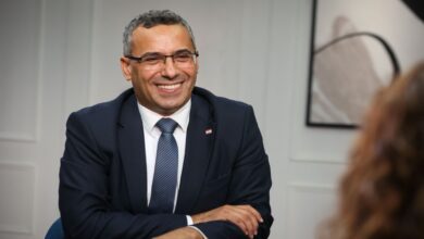 سلسلة لقاءات لوزير الزراعة نزار هاني