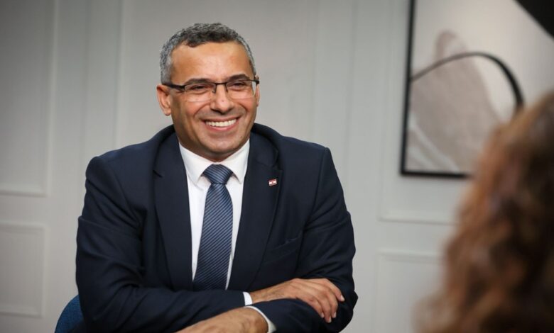 سلسلة لقاءات لوزير الزراعة نزار هاني