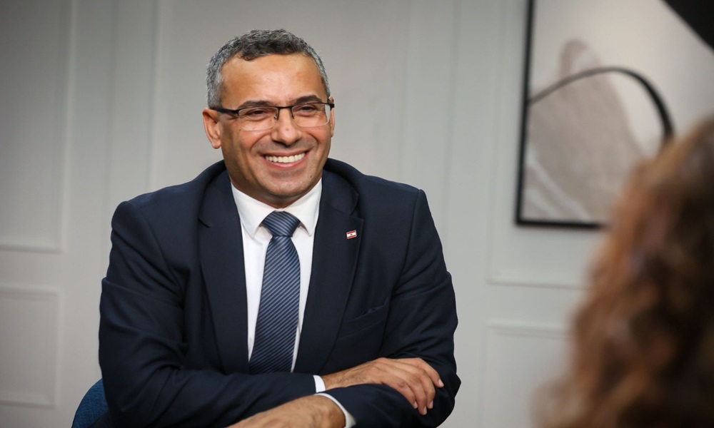 سلسلة لقاءات لوزير الزراعة نزار هاني