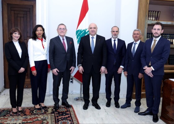 جوزاف عون يفتح الباب أمام إيمانويل ماكرون… لبنان يقترب من خريطة الممرّات الكبرى