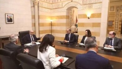 سلام بحث مع المبعوث الفرنسي في مبادرة الممر الإقتصادي بين الهند والشرق