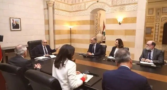 سلام بحث مع المبعوث الفرنسي في مبادرة الممر الإقتصادي بين الهند والشرق