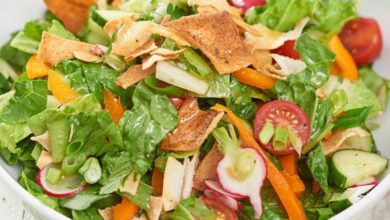 "الفتوش" سيّد الأطباق على المائدة الرمضانية!