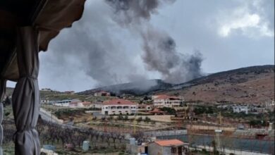 رسائل الحرب الإسرائيلية بدأت بالوصول في الغارات الأخيرة