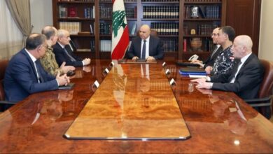 الرئيس عون ترأس اجتماعًا أمنيًا تحضيرا لمؤتمر دعم الجيش