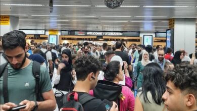 دفعة جديدة من موظفي السفارة الأميركية تغادر لبنان!