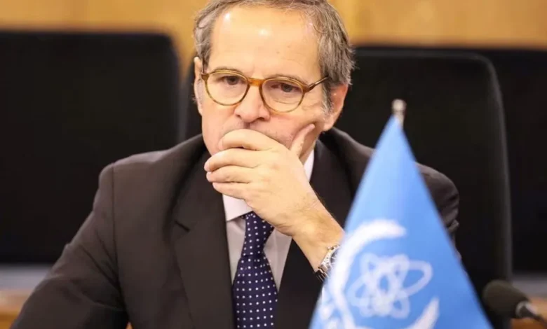 غروسي: الاتفاق مع إيران بشأن عمليات التفتيش "صعب للغاية"