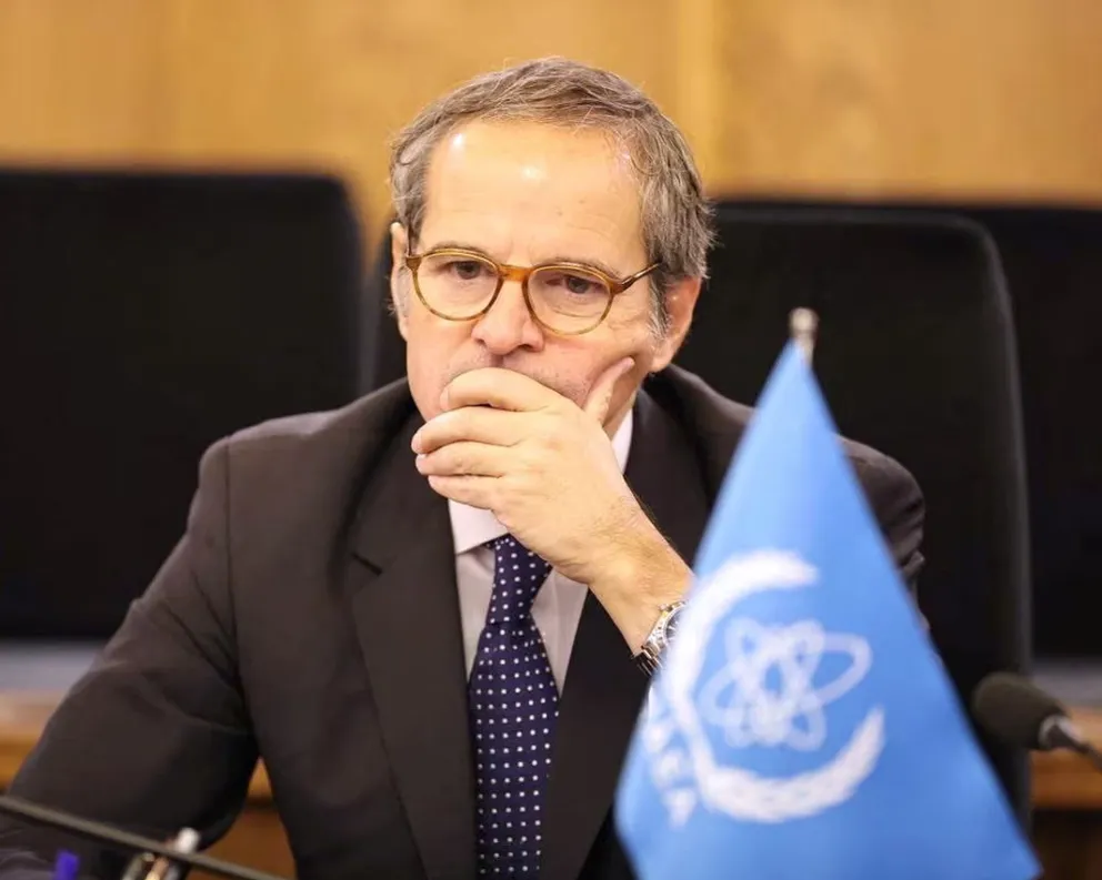 غروسي: الاتفاق مع إيران بشأن عمليات التفتيش "صعب للغاية"