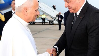 رسالة دعم من البابا إلى الرئيس عون في مرحلة المسؤوليات