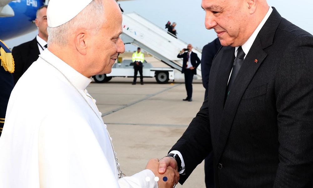 رسالة دعم من البابا إلى الرئيس عون في مرحلة المسؤوليات