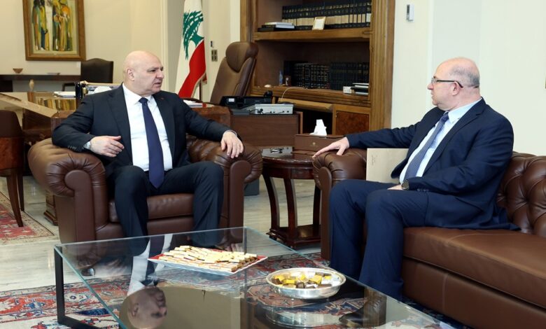 الضمان الاجتماعي وأوضاع المتقاعدين بند أساسي بين عون وحيدر