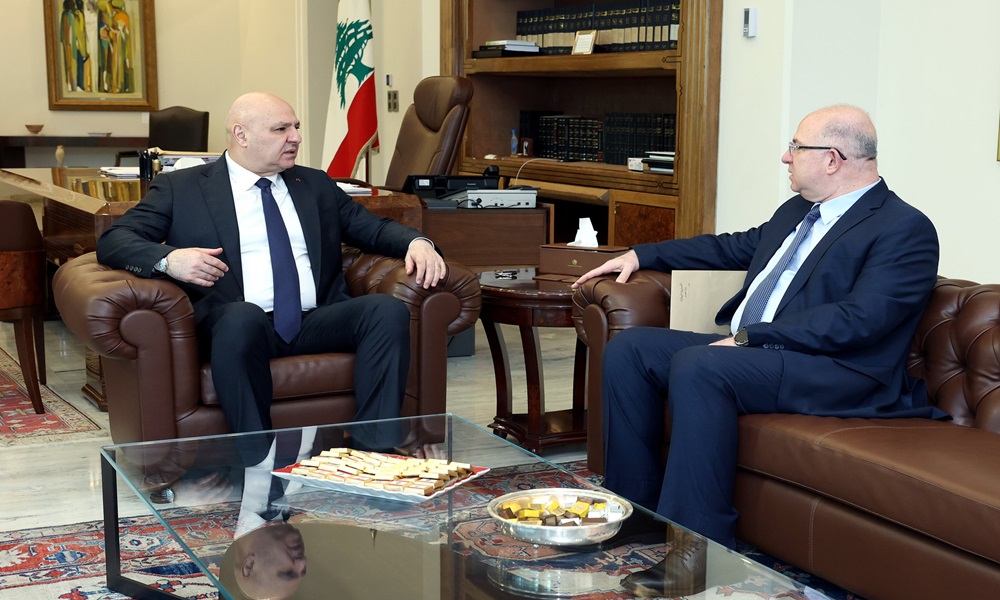 الضمان الاجتماعي وأوضاع المتقاعدين بند أساسي بين عون وحيدر