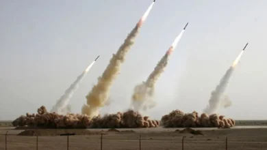 إيران تصدر إشعارا للملاحة الجوية قبل إطلاق صواريخ