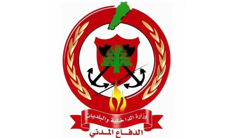 الدفاع المدني: حادث داخل معمل في الفنار بعد انهيار جزئي يخلف ضحايا