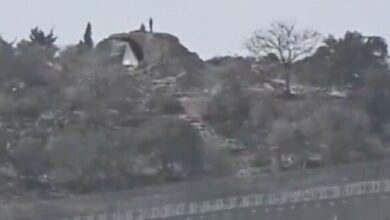 زيارة رئاسية تحت العين الإسرائيلية: تفاصيل لافتة من محيط الجرداح