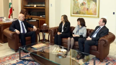 بعبدا تجمع الملفات المالية والأمنية: الدفع نحو اقتصاد منتج أولوية المرحلة