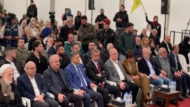 سلام يشارك في افتتاح السوق التجارية البديلة