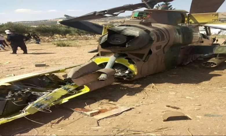 ضحايا قُصّر في تحطّم مروحية عسكرية في هذه المنطقة
