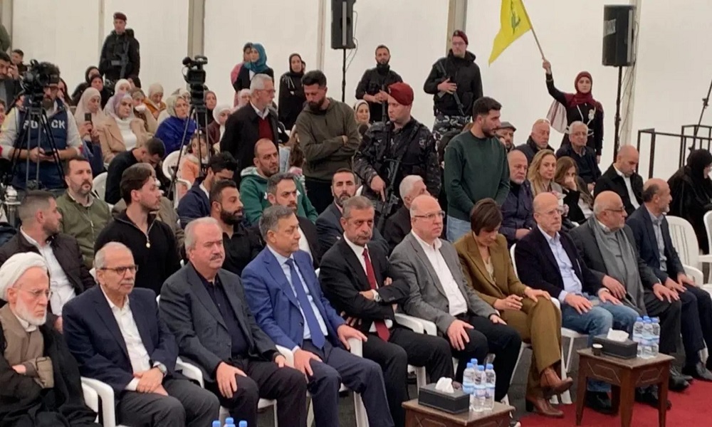 سلام يشارك في افتتاح السوق التجارية البديلة