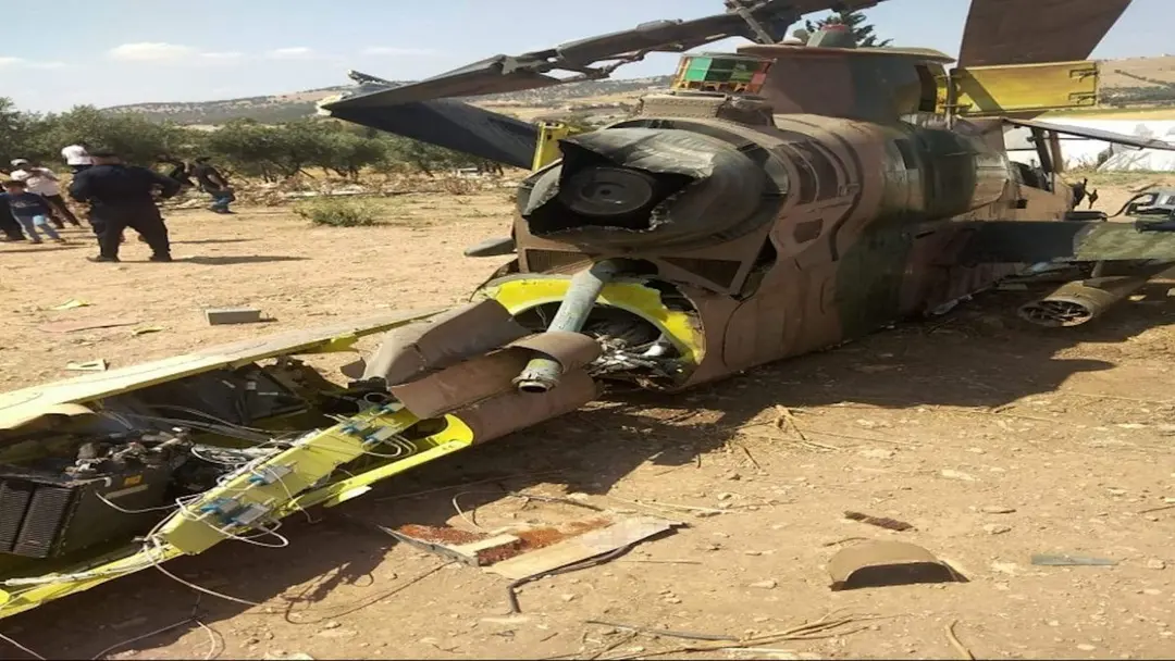 ضحايا قُصّر في تحطّم مروحية عسكرية في هذه المنطقة