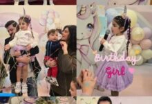 طوني عيسى يحتفل بعيد ميلاد ابنته في أجواء عائلية مميزة