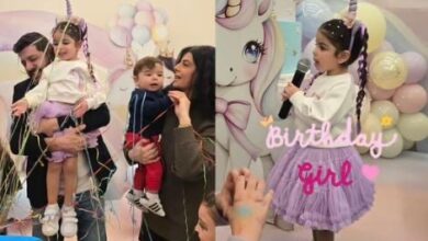 طوني عيسى يحتفل بعيد ميلاد ابنته في أجواء عائلية مميزة