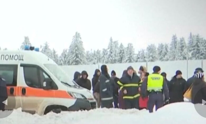 جـ.ر.يـ.مـ.ـة جماعية في بلغاريا حيّرت الشرطة والأسباب غامضة!!