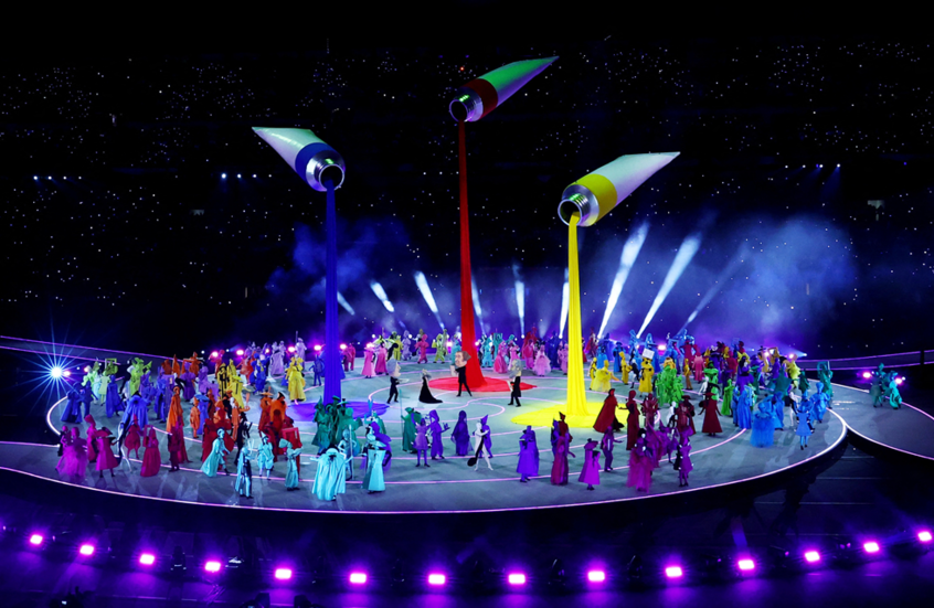 افتتاح دورة الألعاب الأولمبية الشتوية "ميلانو-كورتينا 2026" بحفل مميز