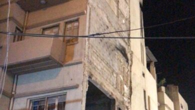 إخلاء مبنى سكني في القبة بعد رصد تصدّعات