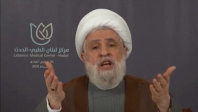 قاسم: العدوان على الجنوب مستمر بسبب فشل إنهاء المقاومة