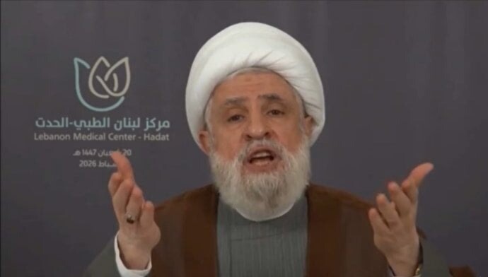 قاسم: العدوان على الجنوب مستمر بسبب فشل إنهاء المقاومة