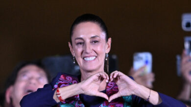 رئيسة المكسيك تتعهد بإرسال مساعدات إنسانية إلى كوبا