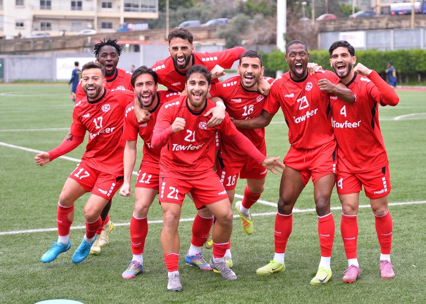 كأس لبنان لكرة القدم: تأهل الحكمة والنجمة