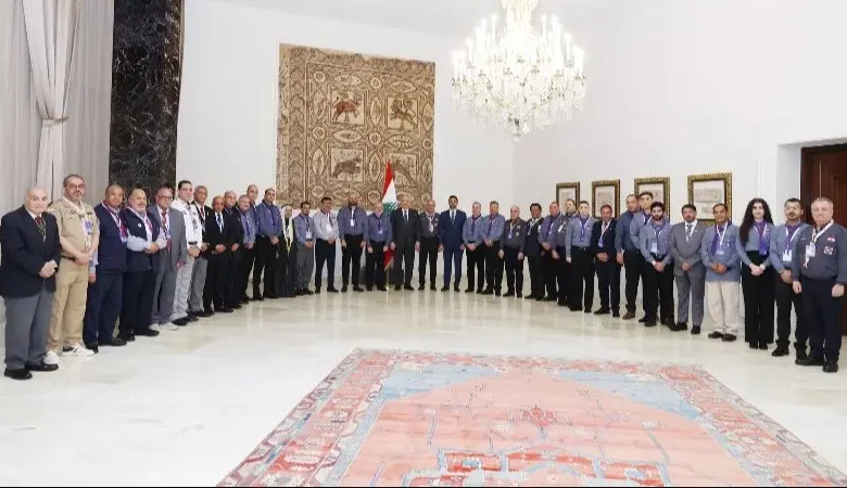 عون أمام وفد كشفي: وجيه الجيل الجديد أولوية لحماية الأوطان