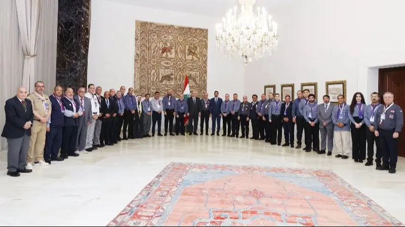 عون أمام وفد كشفي: وجيه الجيل الجديد أولوية لحماية الأوطان