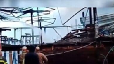 حريق كبير اندلع في البترون والدفاع المدني سيطر على النيران