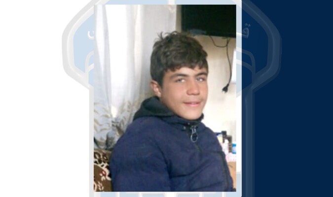 قوى الأمن عممت صورة قاصر مفقود غادر منزل ذويه في بلدة القصر السبت ولم يعد