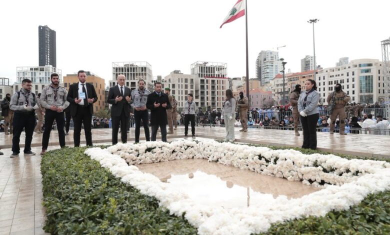 بدء توافد مناصري "تيار المستقبل" الى ساحة الشهداء