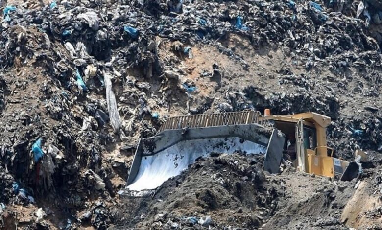 مطمر الجديدة يستأنف عمله الخميس