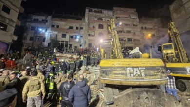 انتهاء عمليات البحث والإنقاذ... حصيلة نهائية للضحايا والناجين... تابعوا التفاصيل