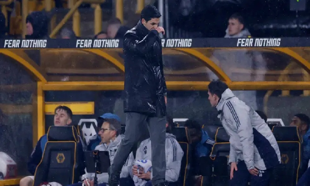 المدير الفني لفريق أرسنال: أشعر بخيبة أمل كبيرة