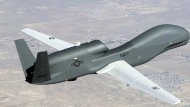 طائرة استطلاع أميركية تحلّق قرب الحدود الإيرانية في الخليج