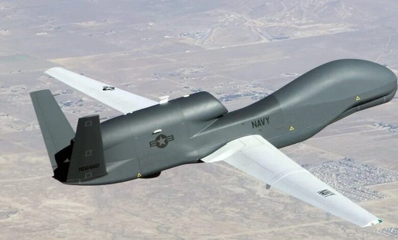 طائرة استطلاع أميركية تحلّق قرب الحدود الإيرانية في الخليج